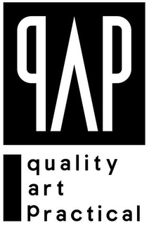 QAP QUALITY ART PRACTICAL trademark