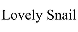 LOVELY SNAIL trademark