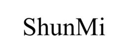 SHUNMI trademark