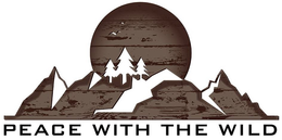 PEACE WITH THE WILD trademark