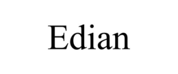 EDIAN trademark