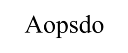 AOPSDO trademark