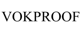 VOKPROOF trademark