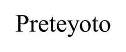 PRETEYOTO trademark