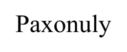 PAXONULY trademark