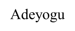 ADEYOGU trademark