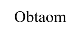 OBTAOM trademark
