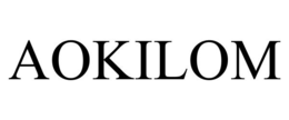 AOKILOM trademark
