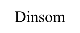 DINSOM trademark