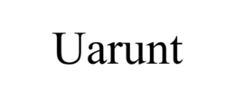 UARUNT trademark