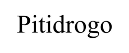 PITIDROGO trademark