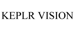 KEPLR VISION trademark