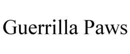 GUERRILLA PAWS trademark