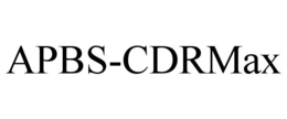APBS-CDRMAX trademark