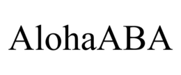 ALOHAABA trademark