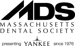 MDS MASSACHUSETTS DENTAL SOCIETY PRESENTING YANKEE SINCE 1976 trademark