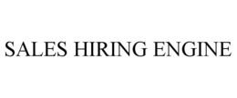 SALES HIRING ENGINE trademark