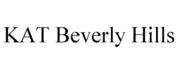 KAT BEVERLY HILLS trademark