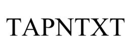 TAPNTXT trademark