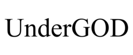 UNDERGOD trademark