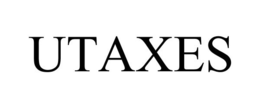 UTAXES trademark