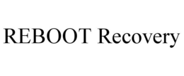 REBOOT RECOVERY trademark