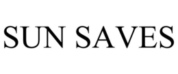 SUN SAVES trademark