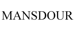 MANSDOUR trademark