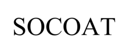 SOCOAT trademark
