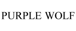 PURPLE WOLF trademark