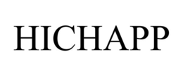 HICHAPP trademark