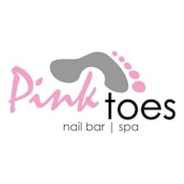 PINK TOES NAIL BAR | SPA trademark