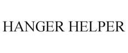 HANGER HELPER trademark