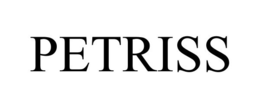 PETRISS trademark
