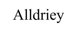 ALLDRIEY trademark