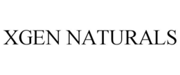 XGEN NATURALS trademark