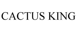 CACTUS KING trademark