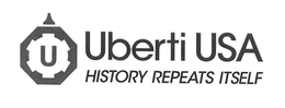 U UBERTI USA HISTORY REPEATS ITSELF trademark