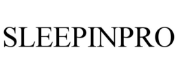 SLEEPINPRO trademark