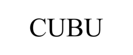 CUBU trademark