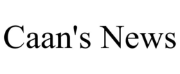 CAAN'S NEWS trademark