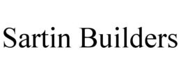 SARTIN BUILDERS trademark