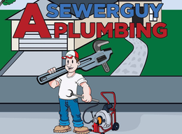 A SEWERGUY PLUMBING trademark