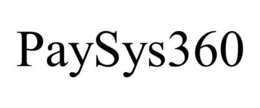 PAYSYS360 trademark