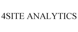 4SITE ANALYTICS trademark