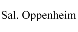 SAL. OPPENHEIM trademark
