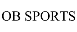 OB SPORTS trademark