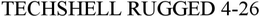 TECHSHELL RUGGED DROP 4-26 trademark
