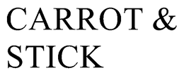 CARROT & STICK trademark