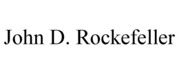 JOHN D. ROCKEFELLER trademark